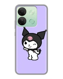 Чохол для Infinix Smart 7 HD з картинкою «Класична Kuromi» Чохол для Infinix Smart 7 HD з картинкою «Класична Kuromi»
