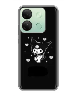 Чохол для Infinix Smart 7 HD з картинкою «Чорна Куромі» Чохол для Infinix Smart 7 HD з картинкою «Чорна Куромі»