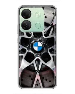 Чохол для Infinix Smart 7 HD з картинкою «BMW — деталь диска» Чохол для Infinix Smart 7 HD з картинкою «BMW — деталь диска»