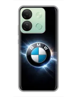 Чехол для Infinix Smart 7 HD с картинкой «BMW — неоновое сияние» Чехол для Infinix Smart 7 HD с картинкой «BMW — неоновое сияние»