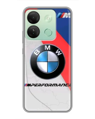 Чехол для Infinix Smart 7 HD с картинкой «BMW Performance стиль»