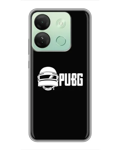 Чехол для Infinix Smart 7 HD с картинкой «PUBG — классический лого»
