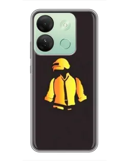 Чехол для Infinix Smart 7 HD с картинкой «Winner Winner — PUBG»