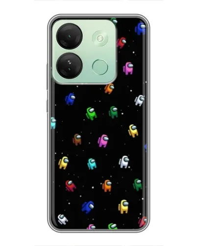 Чехол для Infinix Smart 7 HD с картинкой «Экипаж Among Us» Чехол для Infinix Smart 7 HD с картинкой «Экипаж Among Us»