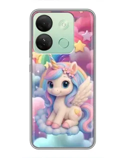 Чехол для Infinix Smart 7 HD с картинкой «Маленький единорог» Чехол для Infinix Smart 7 HD с картинкой «Маленький единорог»