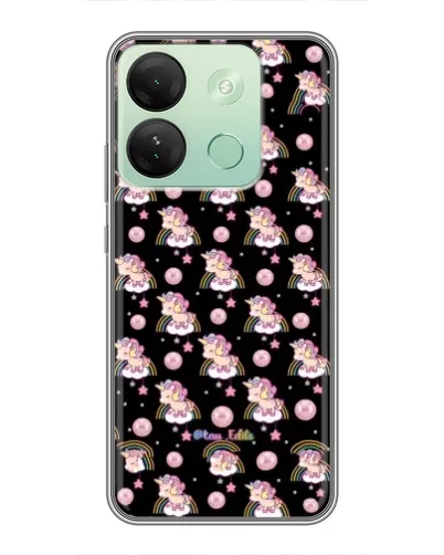 Чехол для Infinix Smart 7 HD с картинкой «Magic Unicorn паттерн» Чехол для Infinix Smart 7 HD с картинкой «Magic Unicorn паттерн»