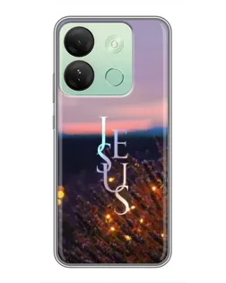 Чохол для Infinix Smart 7 HD з картинкою «Світло Боже уночі»