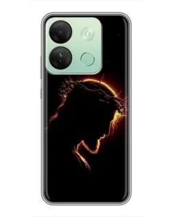 Чохол для Infinix Smart 7 HD з картинкою «Терновий вінець»