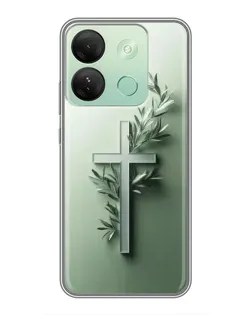 Чохол для Infinix Smart 7 HD з картинкою «Оливкова гілка»