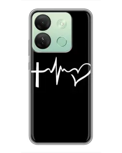 Чохол для Infinix Smart 7 HD з картинкою «Пульс віри»