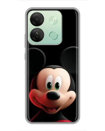 Чехол для Infinix Smart 7 HD с картинкой «Улыбающийся Микки Маус» Чехол для Infinix Smart 7 HD с картинкой «Улыбающийся Микки Маус»