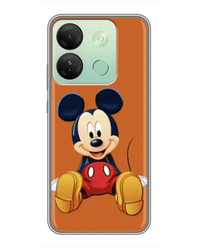 Чехол для Infinix Smart 7 HD с картинкой «Микки отдыхает» Чехол для Infinix Smart 7 HD с картинкой «Микки отдыхает»