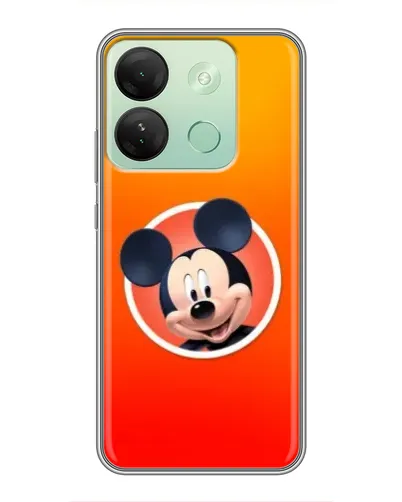 Чехол для Infinix Smart 7 HD с картинкой «Mickey в круге» Чехол для Infinix Smart 7 HD с картинкой «Mickey в круге»