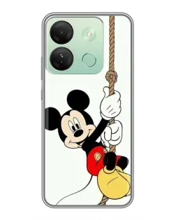 Чохол для Infinix Smart 7 HD з картинкою «Mickey на канаті» Чохол для Infinix Smart 7 HD з картинкою «Mickey на канаті»