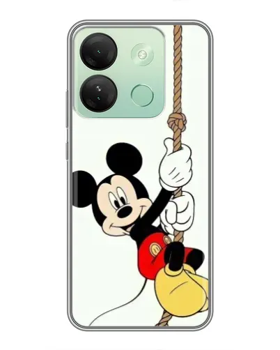 Чехол для Infinix Smart 7 HD с картинкой «Mickey на канате» Чехол для Infinix Smart 7 HD с картинкой «Mickey на канате»