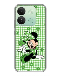 Чехол для Infinix Smart 7 HD с картинкой «Mickey в клетку»
