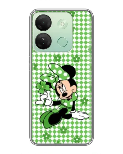 Чехол для Infinix Smart 7 HD с картинкой «Mickey в клетку» Чехол для Infinix Smart 7 HD с картинкой «Mickey в клетку»