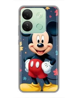 Чехол для Infinix Smart 7 HD с картинкой «Осенний Mickey Mouse»