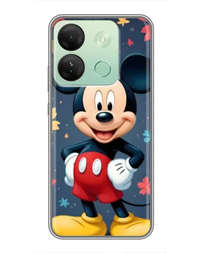 Чехол для Infinix Smart 7 HD с картинкой «Осенний Mickey Mouse» Чехол для Infinix Smart 7 HD с картинкой «Осенний Mickey Mouse»