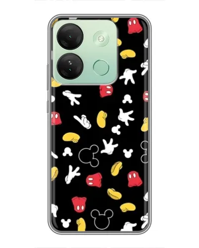 Чехол для Infinix Smart 7 HD с картинкой «Графический принт лапок» Чехол для Infinix Smart 7 HD с картинкой «Графический принт лапок»
