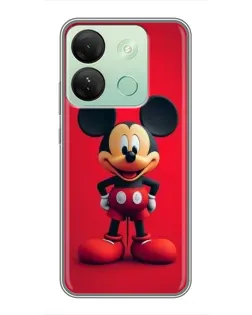 Чехол для Infinix Smart 7 HD с картинкой «Mickey в полный рост»