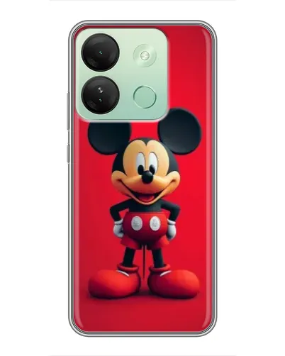 Чехол для Infinix Smart 7 HD с картинкой «Mickey в полный рост» Чехол для Infinix Smart 7 HD с картинкой «Mickey в полный рост»