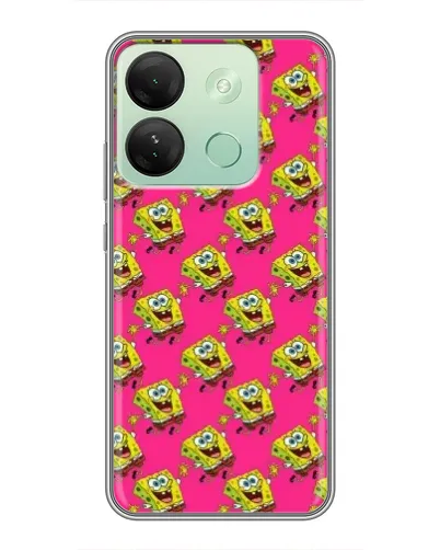 Чехол для Infinix Smart 7 HD с картинкой «Розовый паттерн» Чехол для Infinix Smart 7 HD с картинкой «Розовый паттерн»