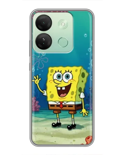 Чехол для Infinix Smart 7 HD с картинкой «Подводный привет» Чехол для Infinix Smart 7 HD с картинкой «Подводный привет»
