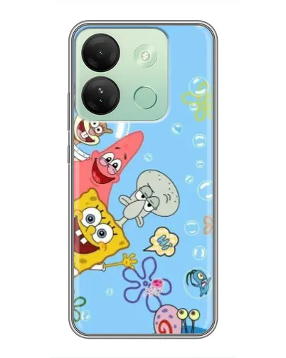 Чехол для Infinix Smart 7 HD с картинкой «Веселые пузырьки» Чехол для Infinix Smart 7 HD с картинкой «Веселые пузырьки»