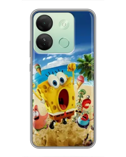 Чехол для Infinix Smart 7 HD с картинкой «Развлечения на пляже» Чехол для Infinix Smart 7 HD с картинкой «Развлечения на пляже»