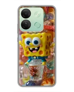 Чехол для Infinix Smart 7 HD с картинкой «Сокровища океана»
