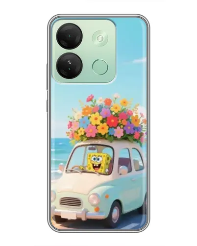 Чехол для Infinix Smart 7 HD с картинкой «Автомобильное путешествие» Чехол для Infinix Smart 7 HD с картинкой «Автомобильное путешествие»