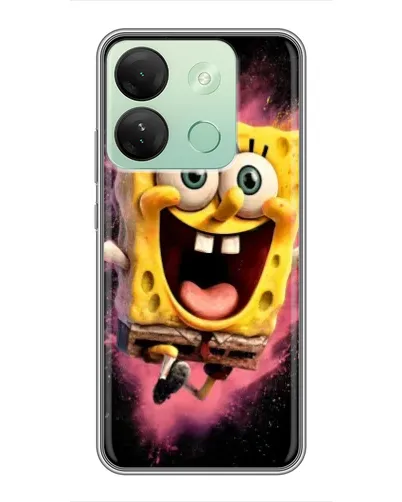 Чехол для Infinix Smart 7 HD с картинкой «Взрывной Спанч Боб» Чехол для Infinix Smart 7 HD с картинкой «Взрывной Спанч Боб»