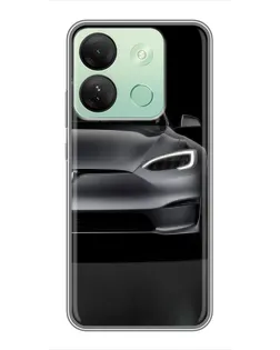 Чохол для Infinix Smart 7 HD з картинкою «Tesla Model S Look» Чохол для Infinix Smart 7 HD з картинкою «Tesla Model S Look»