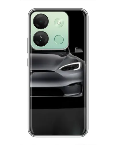 Чехол для Infinix Smart 7 HD с картинкой «Tesla Model S Look» Чехол для Infinix Smart 7 HD с картинкой «Tesla Model S Look»