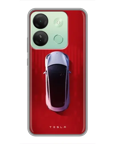 Чехол для Infinix Smart 7 HD с картинкой «Tesla Top View» Чехол для Infinix Smart 7 HD с картинкой «Tesla Top View»