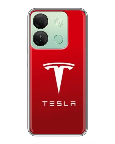 Чехол для Infinix Smart 7 HD с картинкой «Tesla Red Classic» Чехол для Infinix Smart 7 HD с картинкой «Tesla Red Classic»