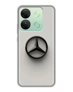 Чехол для Infinix Smart 7 HD с картинкой «Mercedes Maybach стиль» Чехол для Infinix Smart 7 HD с картинкой «Mercedes Maybach стиль»