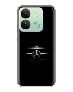 Чехол для Infinix Smart 7 HD с картинкой «Mercedes — абстрактные линии» Чехол для Infinix Smart 7 HD с картинкой «Mercedes — абстрактные линии»