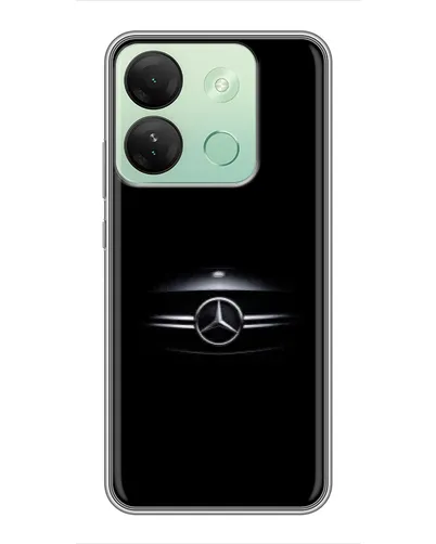 Чехол для Infinix Smart 7 HD с картинкой «Mercedes — абстрактные линии» Чехол для Infinix Smart 7 HD с картинкой «Mercedes — абстрактные линии»