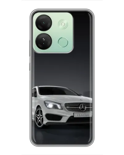 Чехол для Infinix Smart 7 HD с картинкой «Mercedes AMG GT Silver» Чехол для Infinix Smart 7 HD с картинкой «Mercedes AMG GT Silver»