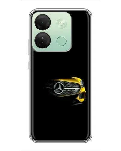 Чехол для Infinix Smart 7 HD с картинкой «Mercedes — ретро стиль» Чехол для Infinix Smart 7 HD с картинкой «Mercedes — ретро стиль»