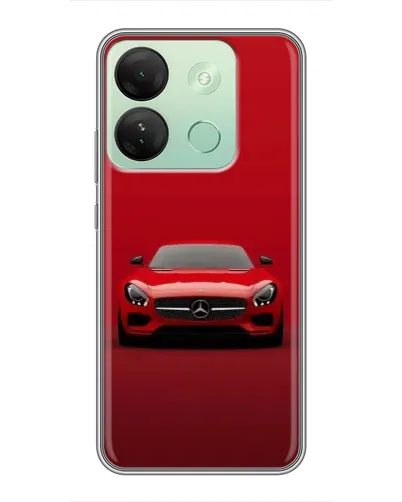 Чехол для Infinix Smart 7 HD с картинкой «Красный Mercedes AMG» Чехол для Infinix Smart 7 HD с картинкой «Красный Mercedes AMG»