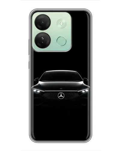Чехол для Infinix Smart 7 HD с картинкой «Mercedes Vision — концепт» Чехол для Infinix Smart 7 HD с картинкой «Mercedes Vision — концепт»