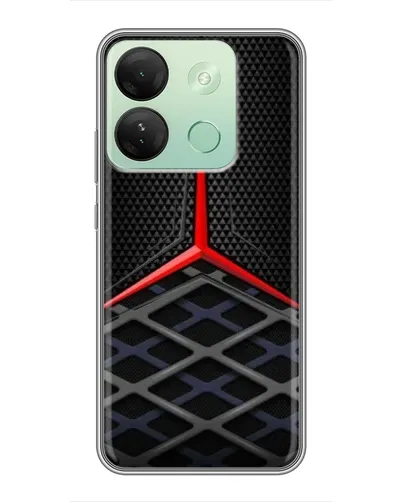 Чехол для Infinix Smart 7 HD с картинкой «Mercedes Carbon Grid» Чехол для Infinix Smart 7 HD с картинкой «Mercedes Carbon Grid»