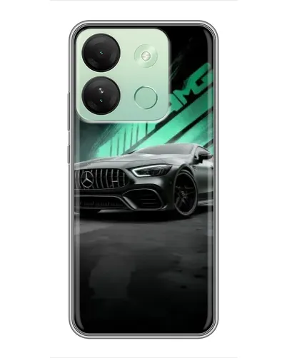 Чехол для Infinix Smart 7 HD с картинкой «Темный Mercedes AMG» Чехол для Infinix Smart 7 HD с картинкой «Темный Mercedes AMG»