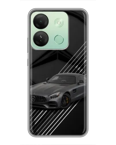 Чехол для Infinix Smart 7 HD с картинкой «Mercedes AMG — графика» Чехол для Infinix Smart 7 HD с картинкой «Mercedes AMG — графика»