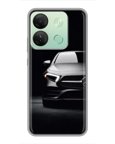 Чехол для Infinix Smart 7 HD с картинкой «Свет фар Mercedes» Чехол для Infinix Smart 7 HD с картинкой «Свет фар Mercedes»