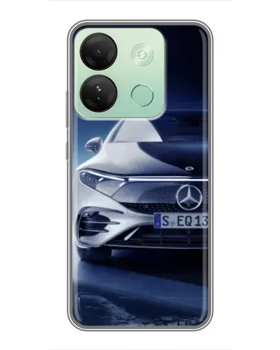 Чехол для Infinix Smart 7 HD с картинкой «Mercedes EQ — будущее» Чехол для Infinix Smart 7 HD с картинкой «Mercedes EQ — будущее»