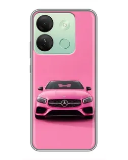 Чохол для Infinix Smart 7 HD з картинкою «Рожевий Mercedes AMG» Чохол для Infinix Smart 7 HD з картинкою «Рожевий Mercedes AMG»